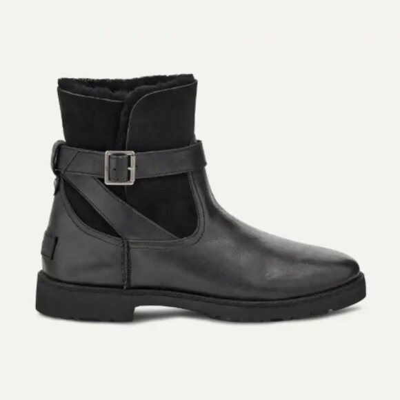 Ugg Women's Romely Buckle Boots - Picture 1 of 15